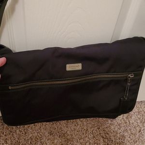 Coach laptop bag
